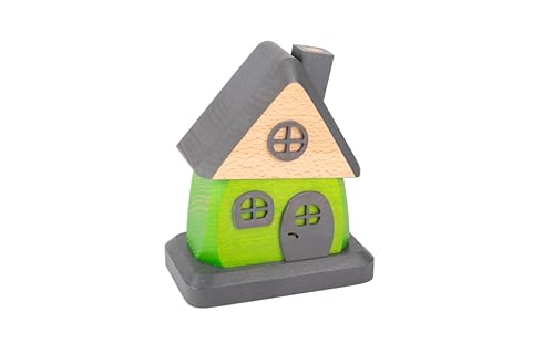 Holzwaren Egermann Erzgebirge - „Räucherhaus Grün/Grau- vereint traditionelle Handwerkskunst und modernes Design – erzeugt eine individuelle Wohlfühlatmosphäre - ca 15 cm hoch - Made in Germany Holzwaren Egermann Erzgebirge - „Räucherhaus Grün/Grau- vereint traditionelle Handwerkskunst und modernes Design – erzeugt eine individuelle Wohlfühlatmosphäre - ca 15 cm hoch - Made in Germany von Holzwaren Egermann Erzgebirge