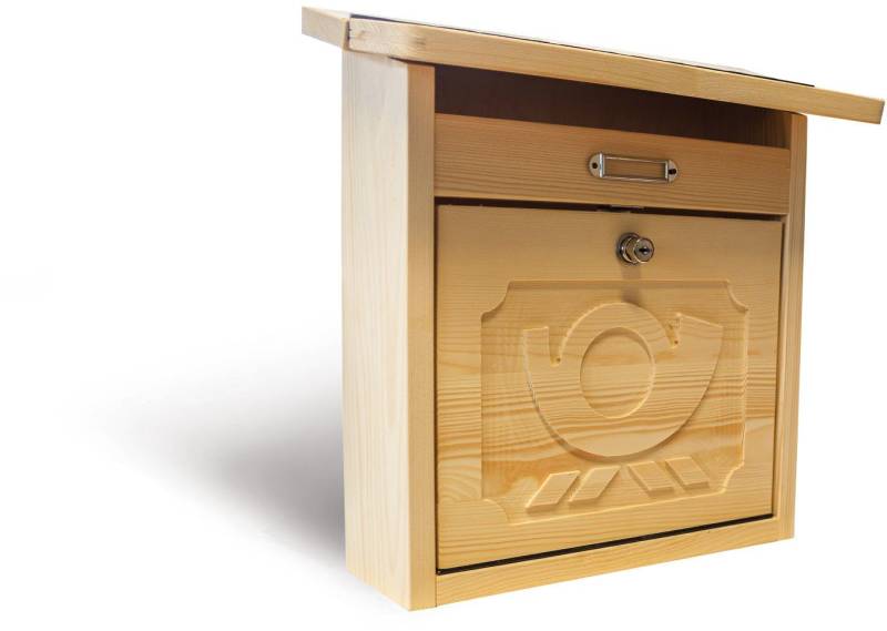 Holzwaren Wasmer Briefkasten "Alztaler" Ohne Zeitungsrolle Holzwaren Wasmer Briefkasten "Alztaler" Ohne Zeitungsrolle von Holzwaren Wasmer