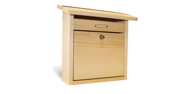 Holzwaren Wasmer Briefkasten "Alztaler" ohne Zeitungsrolle, ohne Posthorn Holzwaren Wasmer Briefkasten "Alztaler" ohne Zeitungsrolle, ohne Posthorn von Holzwaren Wasmer