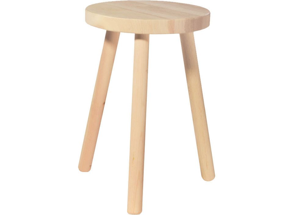 Holzwaren Wasmer Hocker Hocker "Rund" Holzwaren Wasmer Hocker Hocker "Rund" von Holzwaren Wasmer