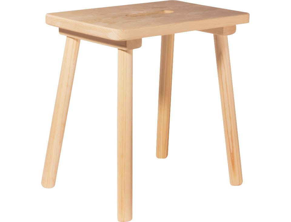 Holzwaren Wasmer Hocker Hocker "Vierfuß" Holzwaren Wasmer Hocker Hocker "Vierfuß" von Holzwaren Wasmer