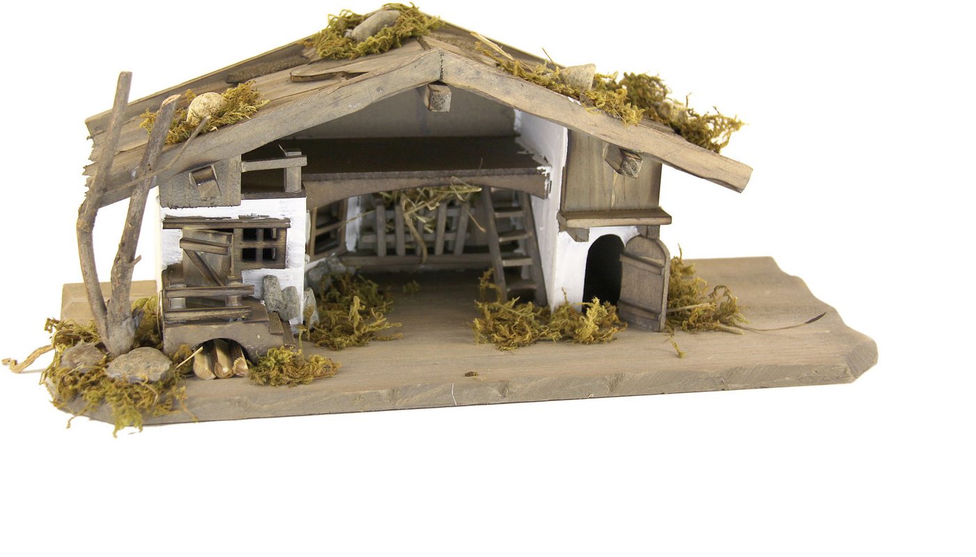 Holzwaren Wasmer Krippe Krippenstall "Allgäu" Mini Holzwaren Wasmer Krippe Krippenstall "Allgäu" Mini von Holzwaren Wasmer