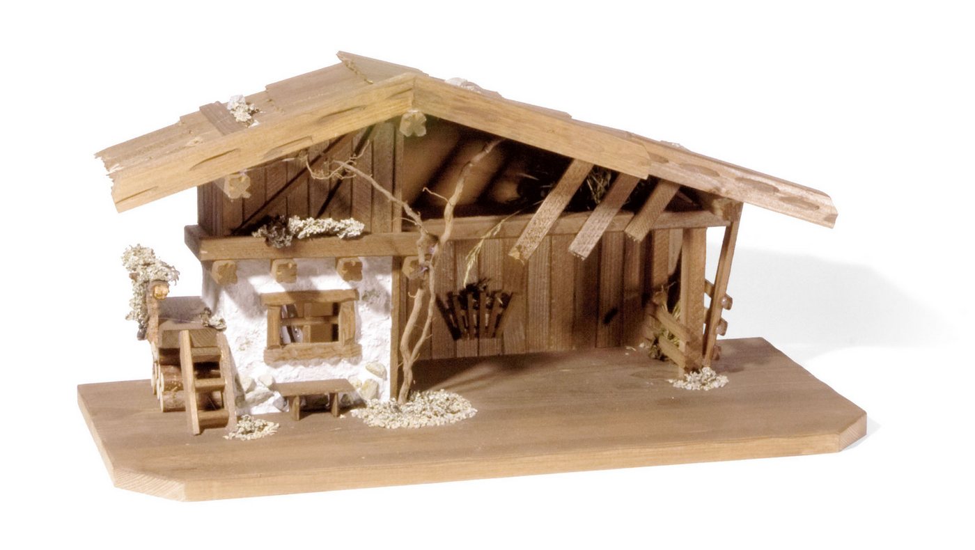 Holzwaren Wasmer Krippe Krippenstall "Chiemgau" groß Holzwaren Wasmer Krippe Krippenstall "Chiemgau" groß von Holzwaren Wasmer