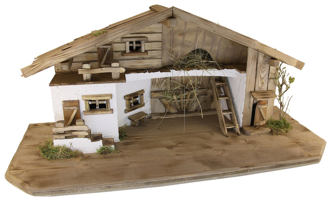 Holzwaren Wasmer Krippe Krippenstall "Tirol" Holzwaren Wasmer Krippe Krippenstall "Tirol" von Holzwaren Wasmer