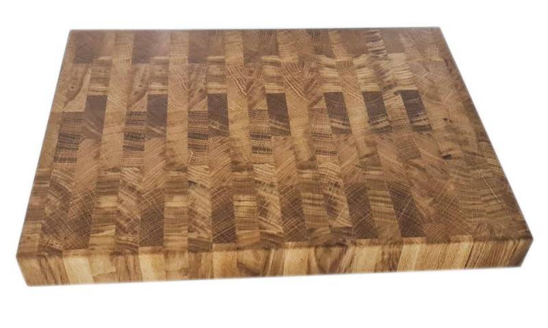 Holzwaren Wasmer Schneidebrett Metzger-Block "Eiche", Eiche Holzwaren Wasmer Schneidebrett Metzger-Block "Eiche", Eiche von Holzwaren Wasmer