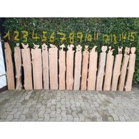 Deko Zaun Ca. 1, 40 Hoch Und Ca. 1, 30 Breit . Aus Lärche von Holzwurm52