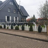 Deko Zaun Von 40 cm Bis 1.30 Hoch . Oder Auf Wunsch Aus Lärche von Holzwurm52