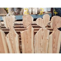 Köpfe , Deko - Bretter Für Tor Zaun Balkon Köpfe , Deko - Bretter Für Tor Zaun Balkon von Holzwurm52