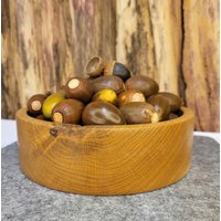 Nussschale Holzschale | Eiche von HolzwurmDaniel
