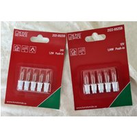 Ersatzbirnchen Für Doppel-Schwibbogen Lichterbogen Mini-Lichterkette Ersatzbirnchen Für Doppel-Schwibbogen Lichterbogen Mini-Lichterkette von HolzwurmHandwerk