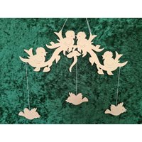 Hand-Gesägtes Fensterbild Aus Holz, Türdekoration, Wanddekoration Hand-Gesägtes Fensterbild Aus Holz, Türdekoration, Wanddekoration von HolzwurmHandwerk