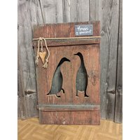 Fensterladen Ente Laufenten Geburtstag Hochzeit Holzdeko Geschenk Holzzauberei von HolzzaubereibySissi
