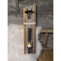 Teelichthalter Wandleuchte Kuh Allgäu Holzdeko Geschenk Holzzauberei Teelichthalter Wandleuchte Kuh Allgäu Holzdeko Geschenk Holzzauberei von HolzzaubereibySissi