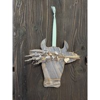Türschild Wandbehang Holzdeko Kuh Allgäu Geschenk Altholz Trockenblumen Holzzauberei Türschild Wandbehang Holzdeko Kuh Allgäu Geschenk Altholz Trockenblumen Holzzauberei von HolzzaubereibySissi