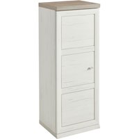 Hom´in Aktenschrank 3OH schmal CAMRON, MDF von Hom´in