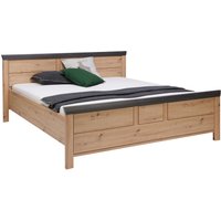 Hom´in Bett 180x200 BENTON, Holznachbildung von Hom´in