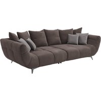 Hom´in Big Sofa FELLINI II., Microfaser von Hom´in