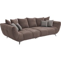 Hom´in Big Sofa FELLINI II., Microfaser von Hom´in