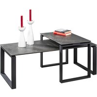 Hom´in Couchtisch-Set MARINA, Keramik von Hom´in