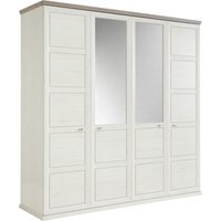 Hom´in Drehtürenschrank 4-türig CAMRON, MDF von Hom´in