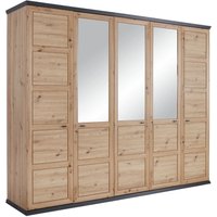 Hom´in Drehtürenschrank 5-türig BENTON, Holznachbildung von Hom´in