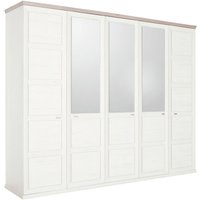 Hom´in Drehtürenschrank 5-türig CAMRON, MDF von Hom´in