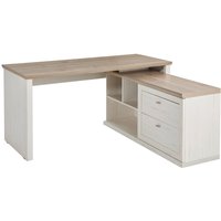 Hom´in Eckschreibtisch CAMRON, MDF von Hom´in