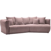 Hom´in Ecksofa EVITA, Webstoff von Hom´in