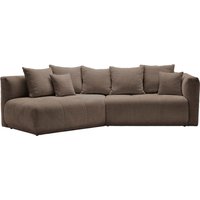 Hom´in Ecksofa EVITA, Webstoff von Hom´in