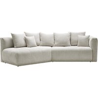 Hom´in Ecksofa EVITA, Webstoff von Hom´in