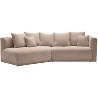 Hom´in Ecksofa EVITA, Webstoff von Hom´in