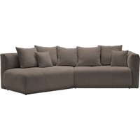 Hom´in Ecksofa EVITA, Webstoff von Hom´in