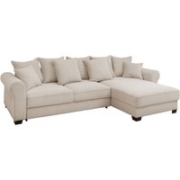 Hom´in Ecksofa MAUREEN XL, Cord von Hom´in