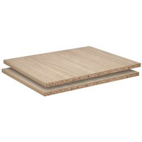 Hom´in Einlegebodenset 2er UNIT, Holznachbildung von Hom´in