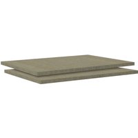 Hom´in Einlegebodenset 2er UNIT, Holznachbildung von Hom´in