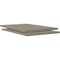 Hom´in Einlegebodenset 2er UNIT, Holznachbildung von Hom´in