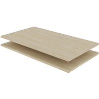Hom´in Einlegebodenset 2er UNIT, Holznachbildung von Hom´in