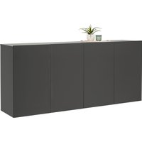 Hom´in Hängesideboard NEWNIQ, Holznachbildung von Hom´in