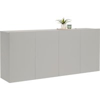 Hom´in Hängesideboard NEWNIQ, Holznachbildung von Hom´in