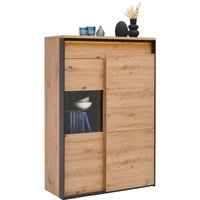 Hom´in Highboard, Holznachbildung Hom´in Highboard, Holznachbildung von Hom´in