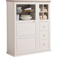 Hom´in Highboard CAMRON, Holznachbildung Hom´in Highboard CAMRON, Holznachbildung von Hom´in