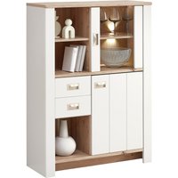 Hom´in Highboard ETIENNE, Holznachbildung von Hom´in