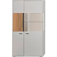 Hom´in Highboard L GLASGOW, Holznachbildung von Hom´in