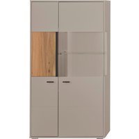 Hom´in Highboard L GLASGOW, Holznachbildung von Hom´in