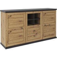 Hom´in Sideboard BENTON, Holznachbildung von Hom´in