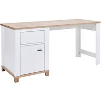 Hom´in Schreibtisch HYGGE BÜRO, Holznachbildung von Hom´in