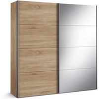 Hom´in Schwebetürenschrank 2-türig MATRIX 4, Holznachbildung von Hom´in