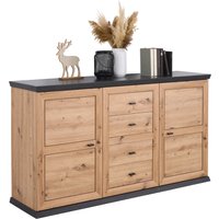 Hom´in Sideboard BENTON, Holznachbildung von Hom´in