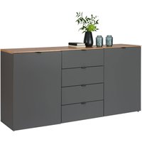 Hom´in Sideboard DIANA, Holznachbildung von Hom´in