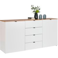 Hom´in Sideboard DIANA, Holznachbildung von Hom´in